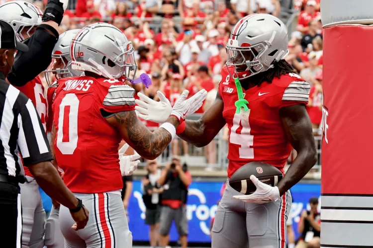 Smith, Sayin help No. 1 Ohio State prepare for Texas with 56-3 rout of Ball State